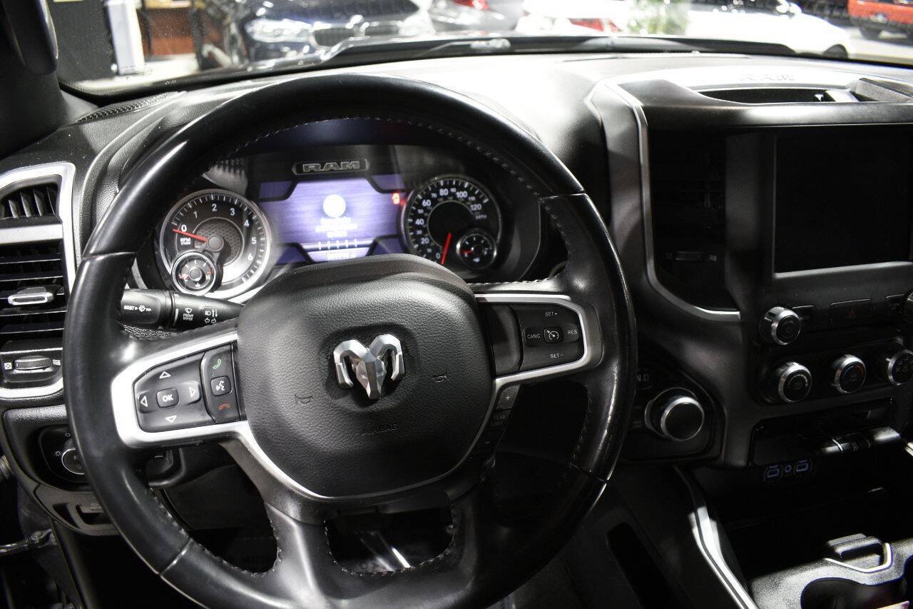 Used 2022 RAM 1500 Big Horn AWD/4WD image 15