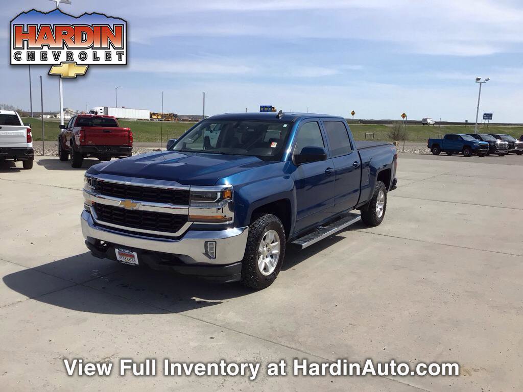 Used 2018 Chevrolet Silverado 1500 LT w/ All Star Edition AWD/4WD image 1