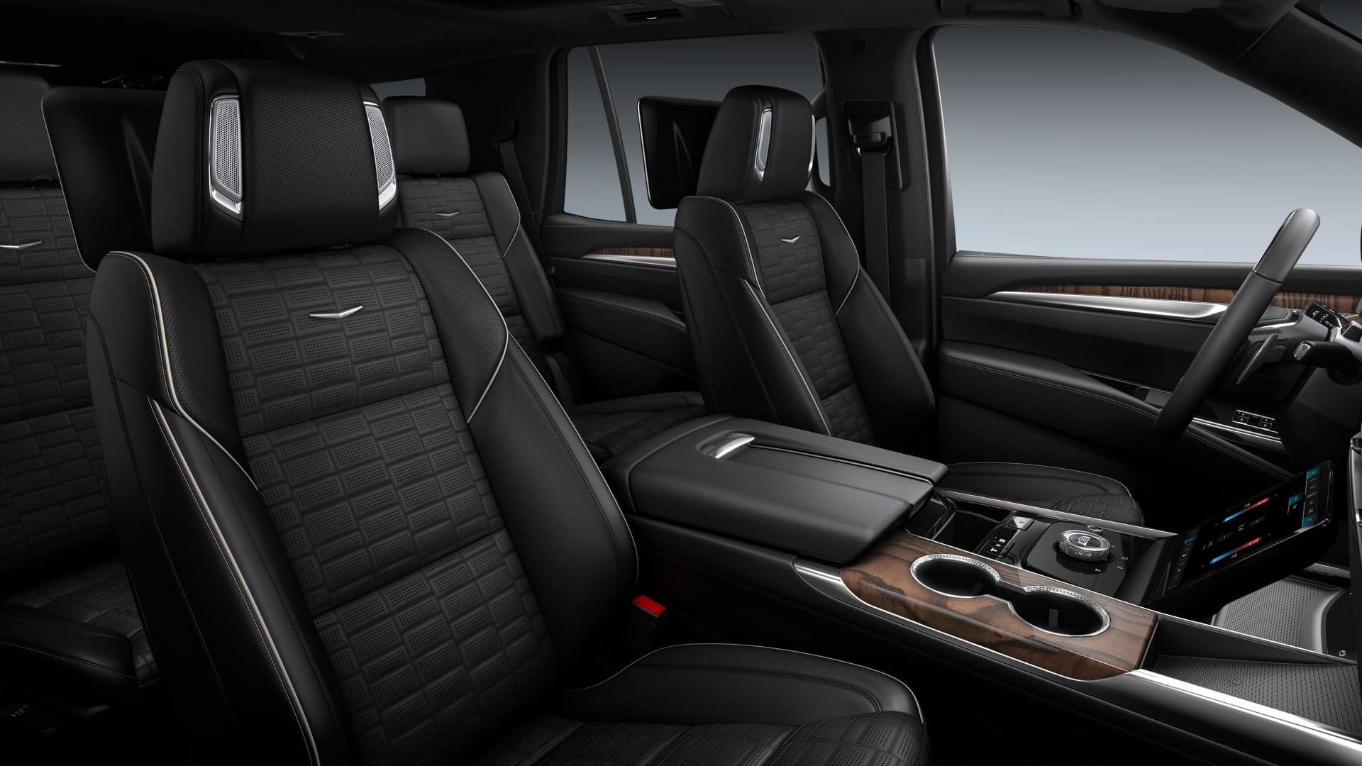 New 2026 Cadillac Escalade Platinum Sport w/ LPO, ONYX Package AWD/4WD image 43