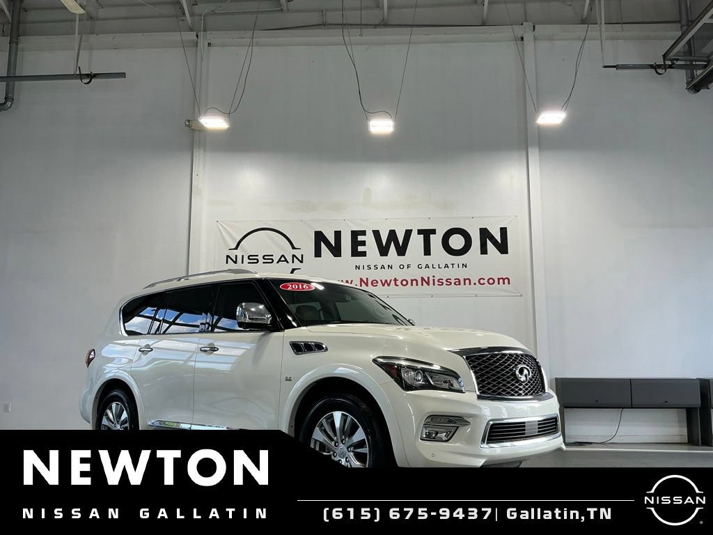 Used 2016 INFINITI QX80 2WD w/ Signature Edition Package image 34