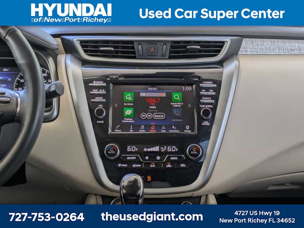 Used 2020 Nissan Murano SL w/ Cargo Package image 21
