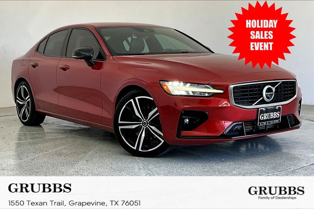 Used 2020 Volvo S60 T5 R-Design