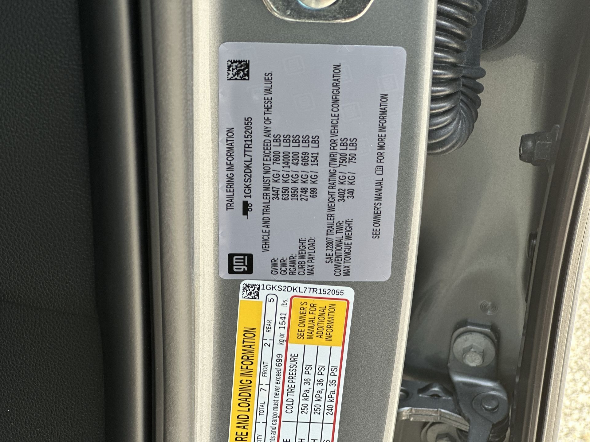 Certified 2026 GMC Yukon Denali w/ Sun & Power Step Package AWD/4WD image 34