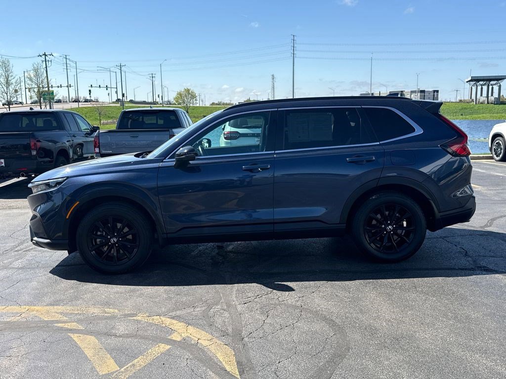 Certified 2025 Honda CR-V Sport-L image 8