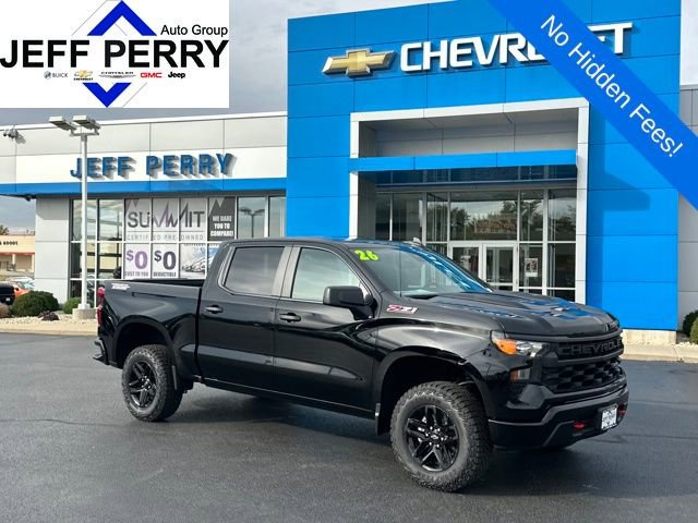 New 2026 Chevrolet Silverado 1500 Custom Trail Boss image 1