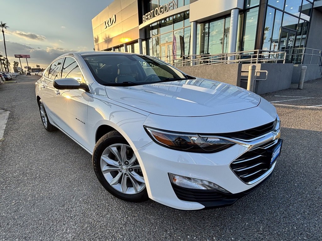 Used 2019 Chevrolet Malibu LT w/ Leather Package