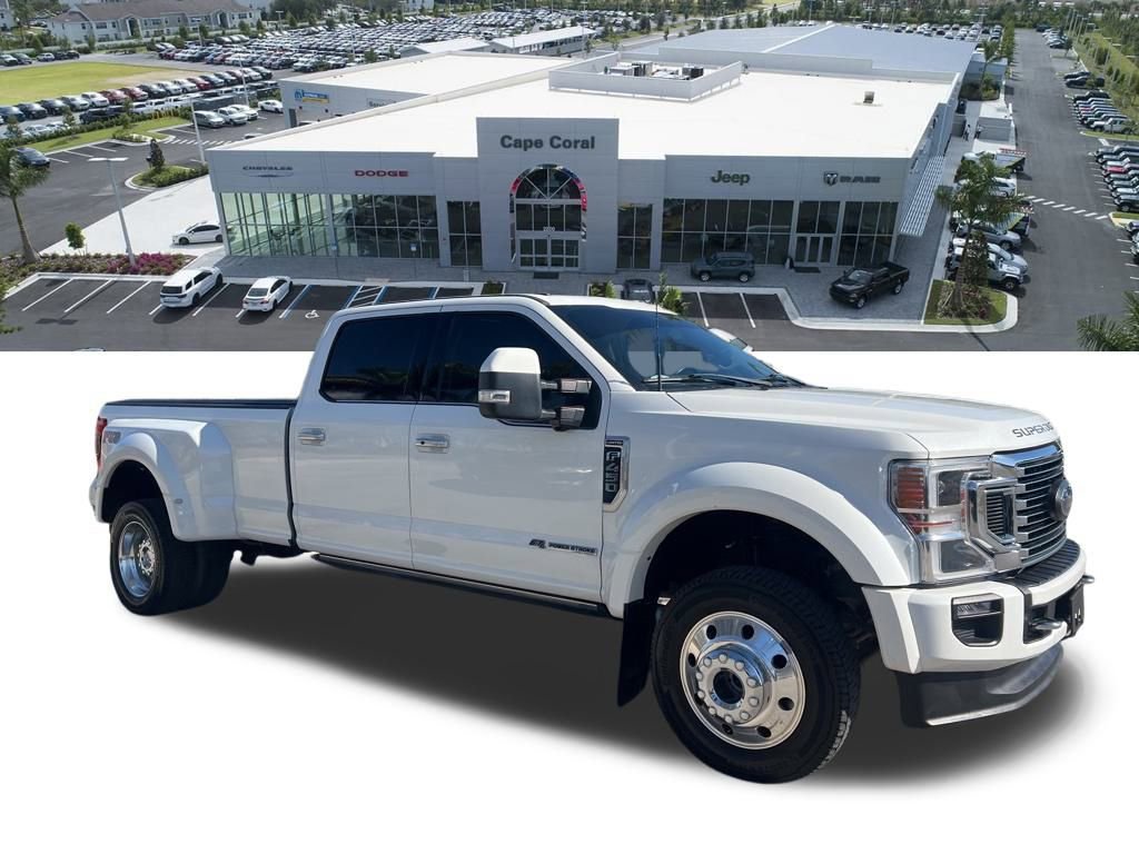 Used 2022 Ford F450 Limited w/ FX4 Off-Road Package image 16