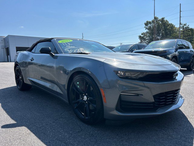 Used 2022 Chevrolet Camaro SS
