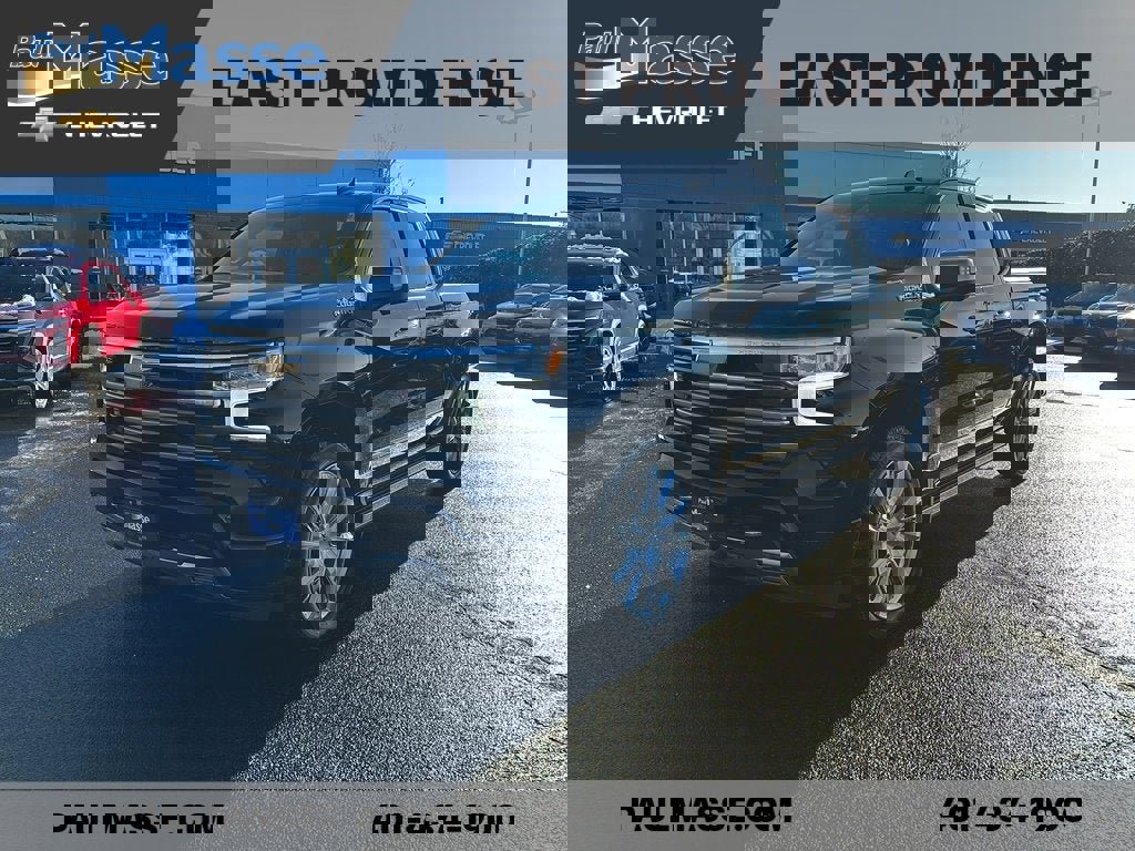 Used 2022 Chevrolet Silverado 1500 High Country image 1