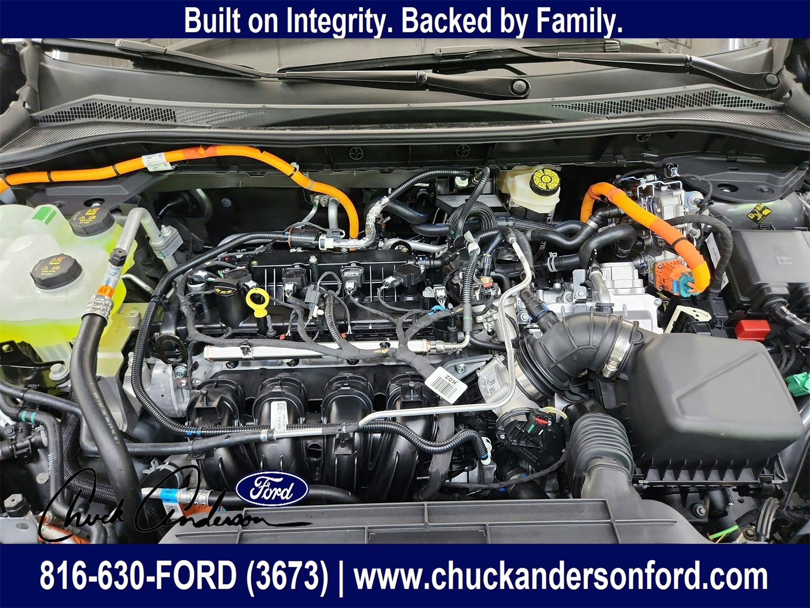 New 2025 Ford Escape ST-Line w/ Equipment Group 301A image 25