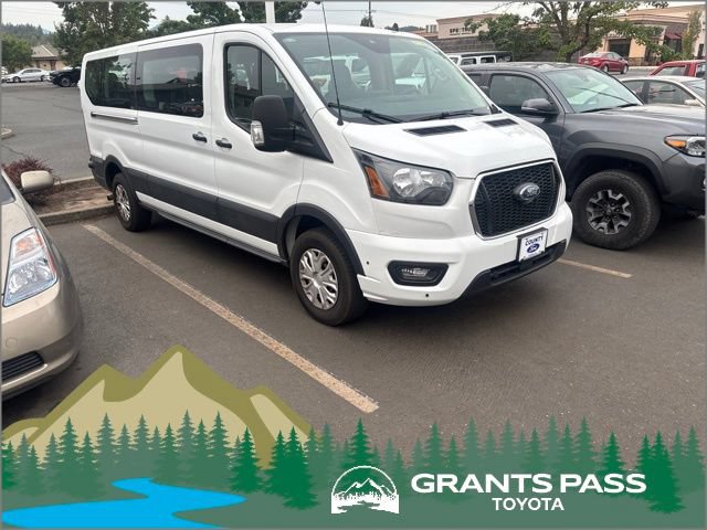 Used 2024 Ford Transit 350 148 Low Roof Wagon RWD image 1