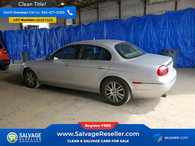 Used 2005 Jaguar S-TYPE 3.0 RWD image 3