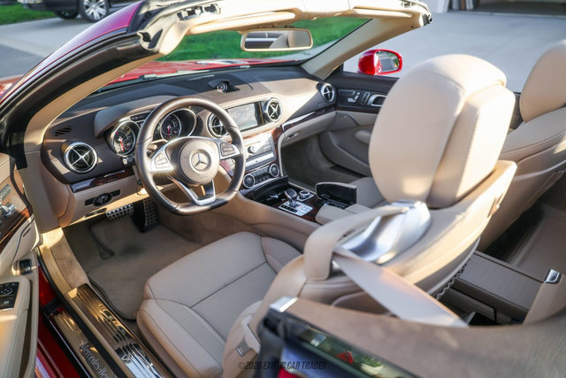Used 2017 Mercedes-Benz SL 450 image 40