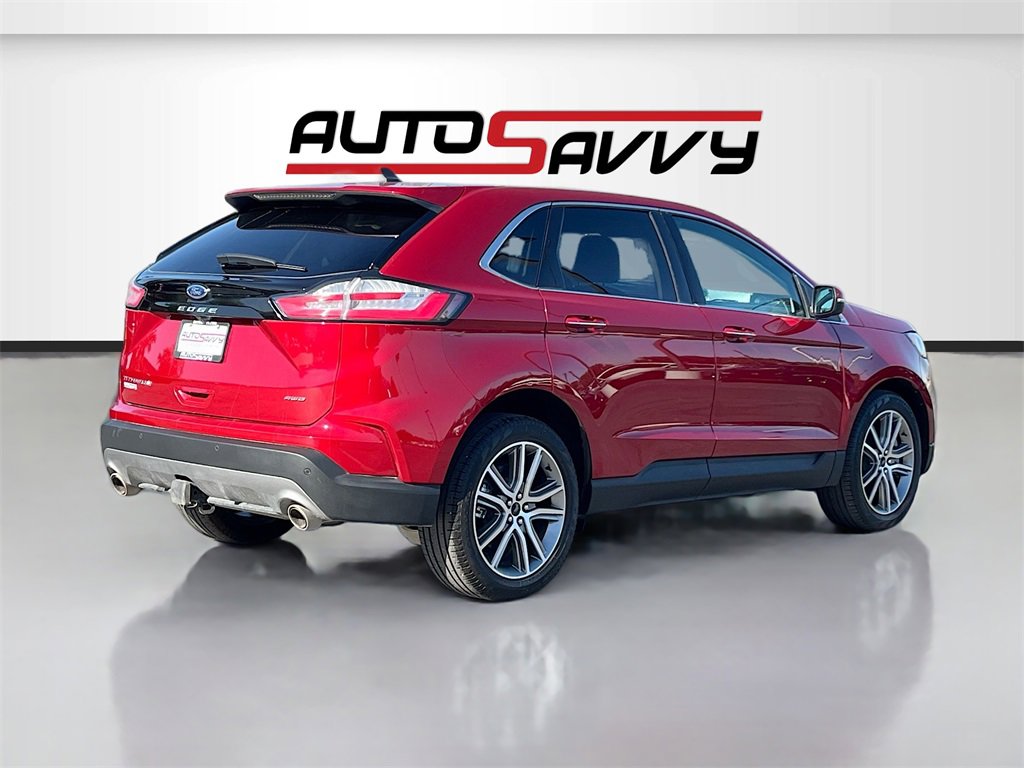 Used 2024 Ford Edge Titanium w/ Equipment Group 301A image 7