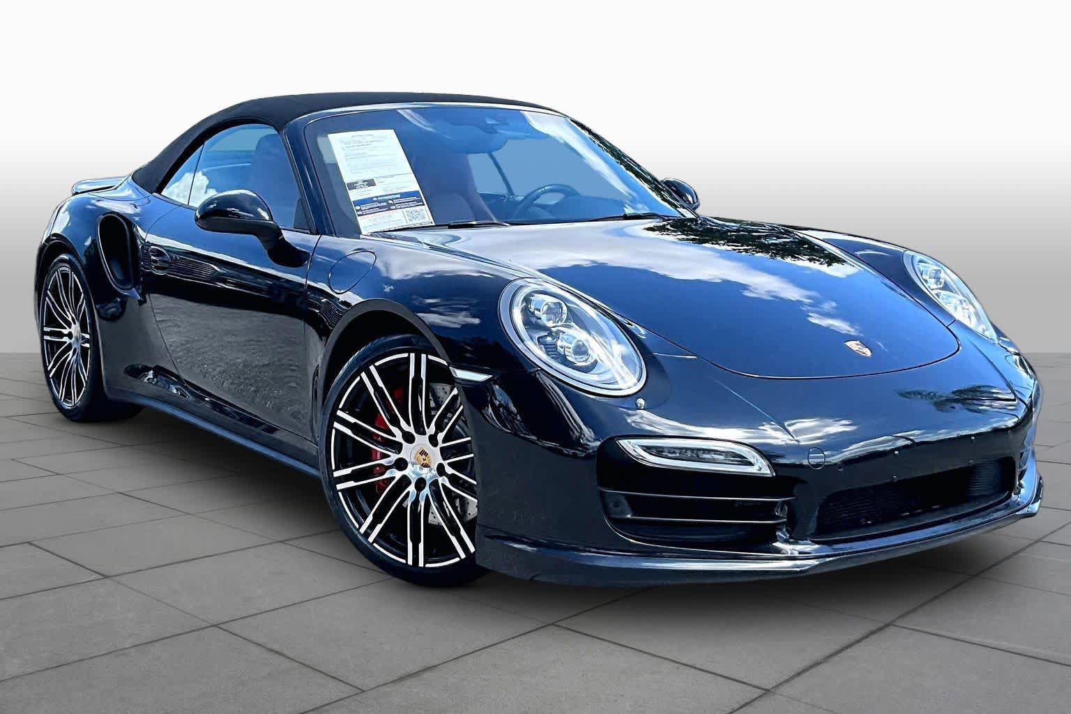 Used 2015 Porsche 911 Turbo AWD/4WD image 3
