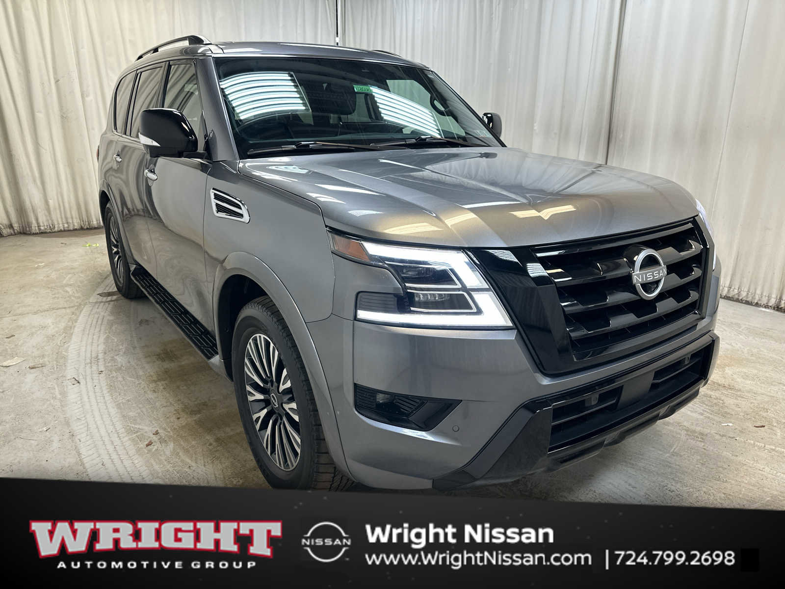Certified 2024 Nissan Armada SL w/ Midnight Edition Package image 1