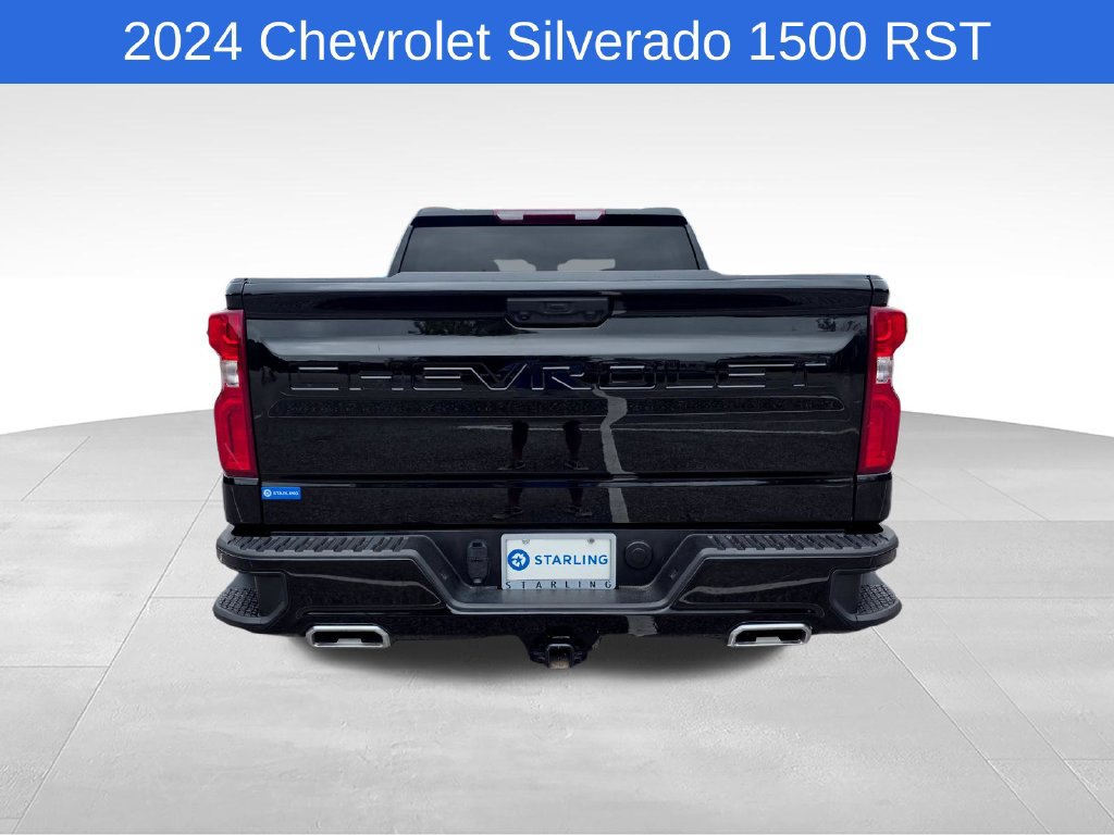 Certified 2024 Chevrolet Silverado 1500 RST w/ Z71 Off-Road Package AWD/4WD image 8
