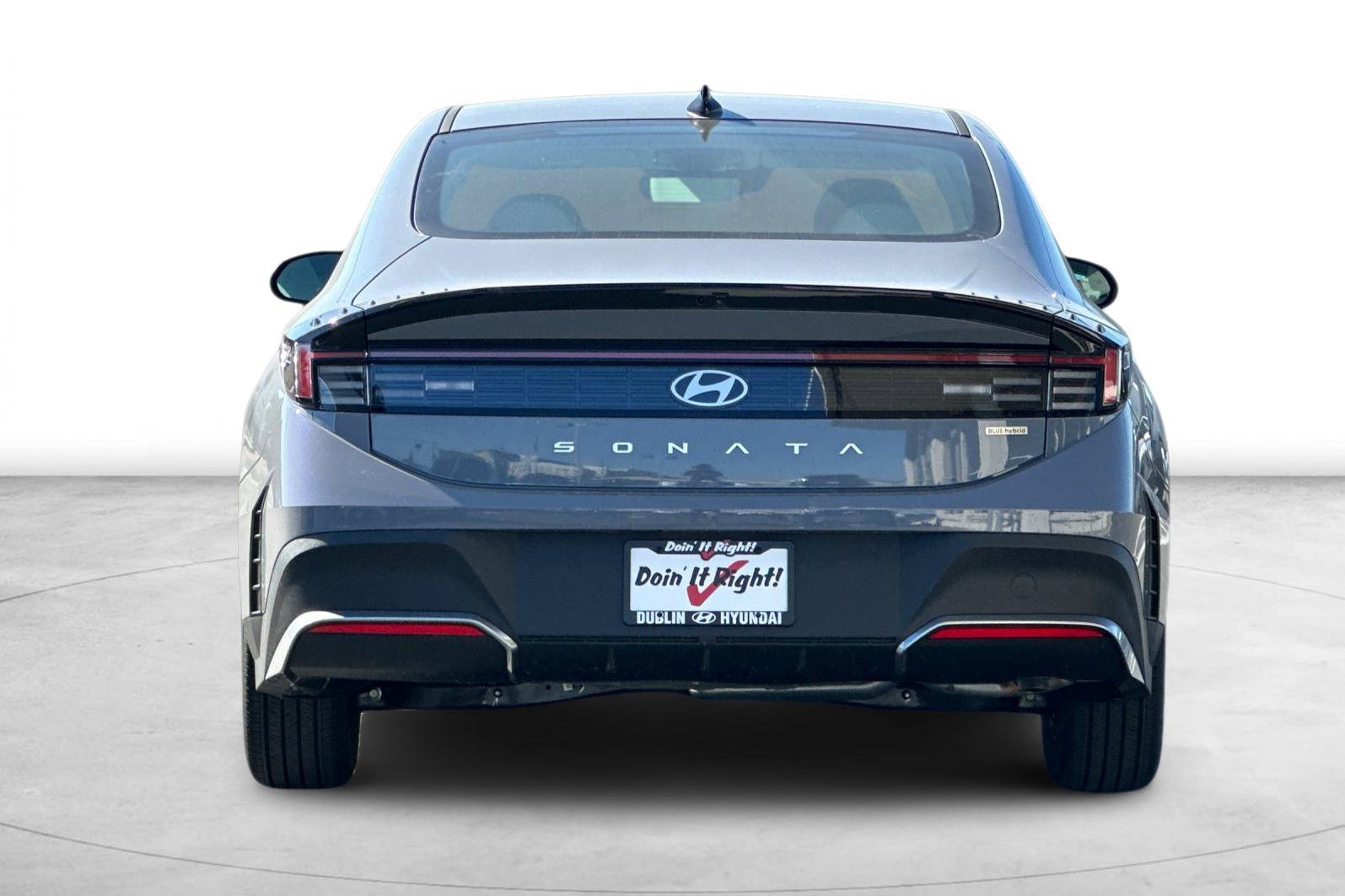 New 2027 Hyundai Sonata Blue FWD image 5