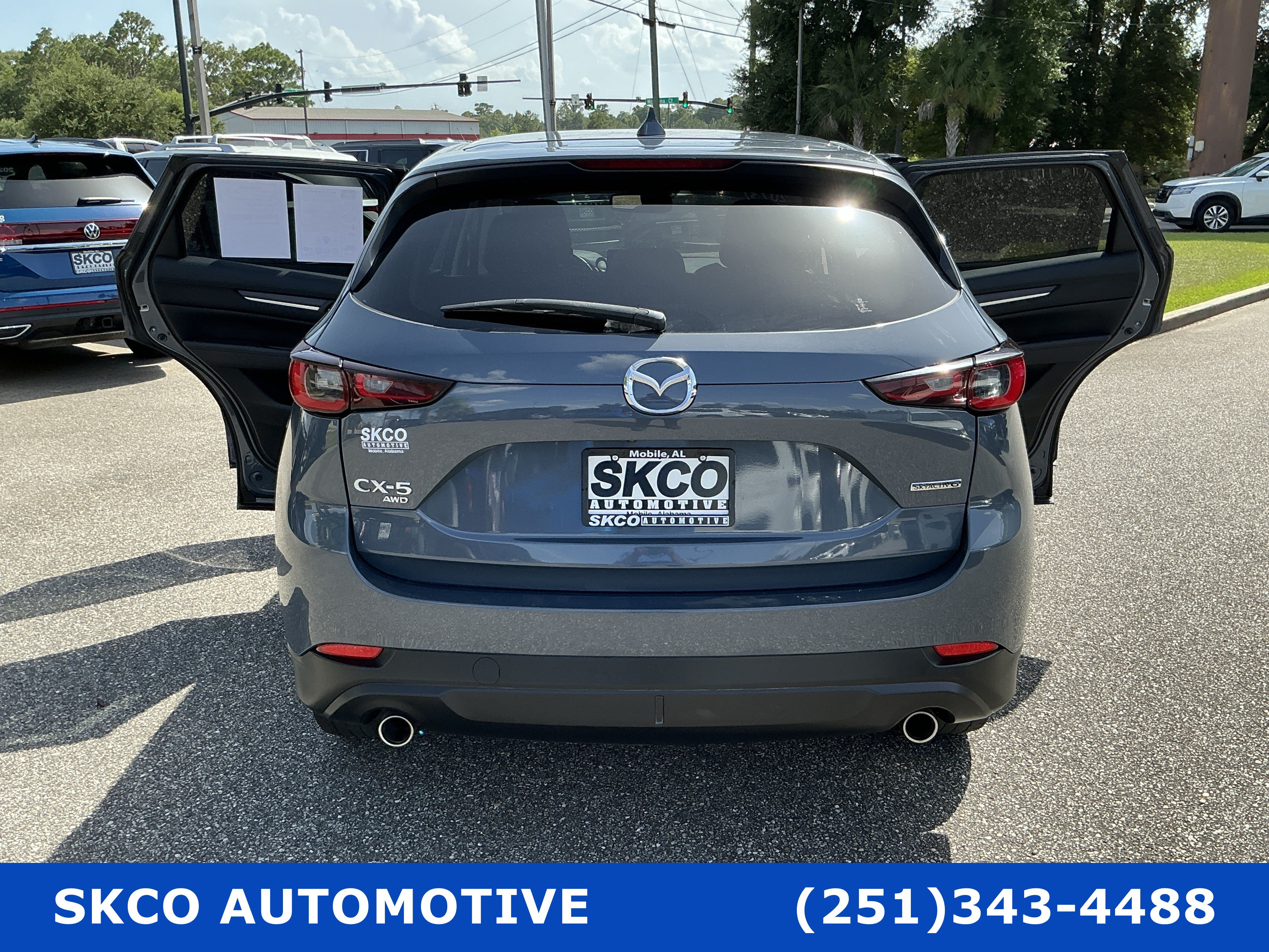 Used 2023 MAZDA CX-5 Carbon Edition AWD/4WD image 32