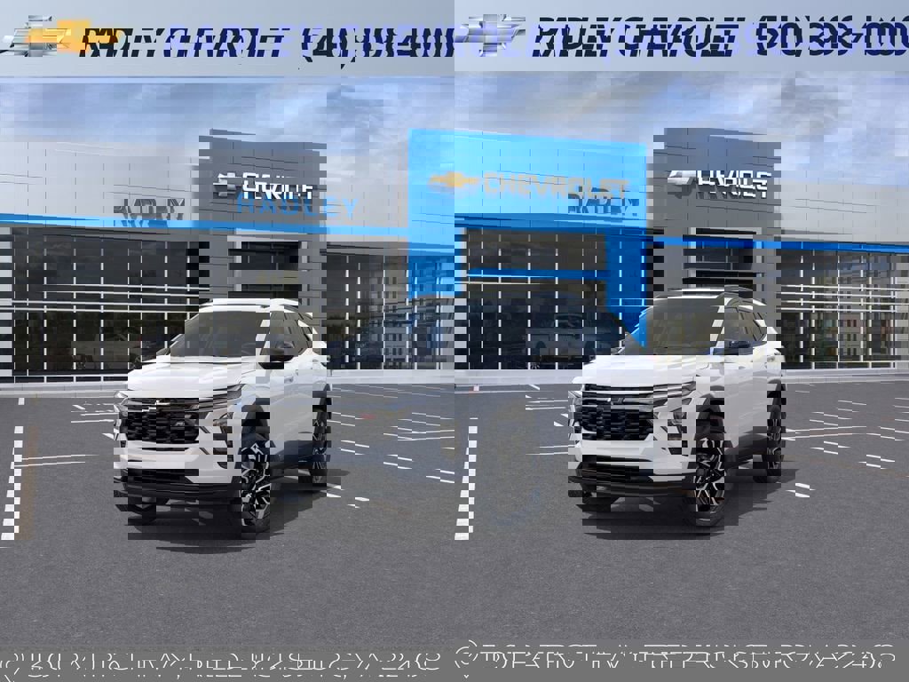 New 2026 Chevrolet Trax RS w/ Sunroof Package image 8