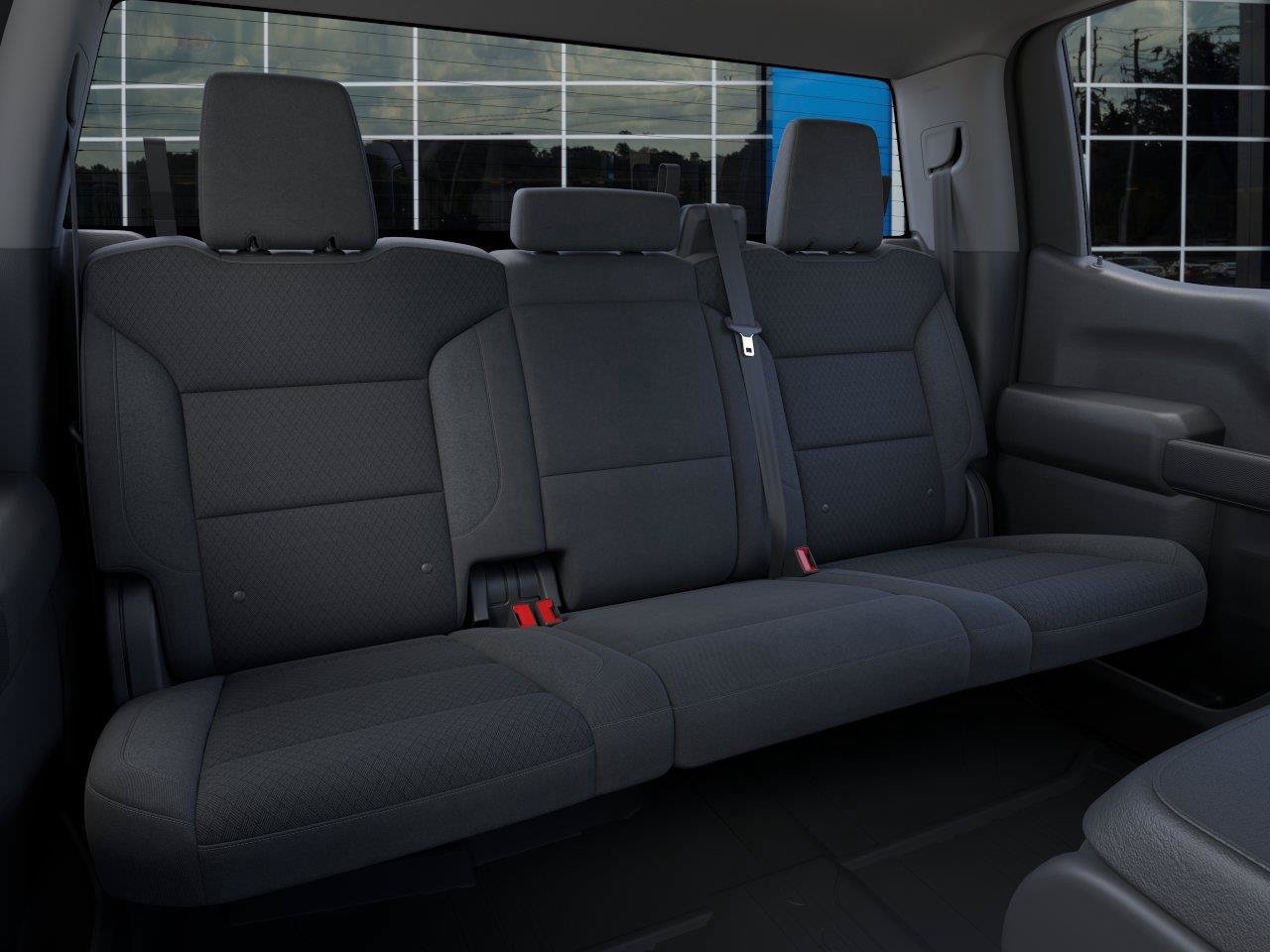 New 2026 Chevrolet Silverado 1500 Custom RWD image 17