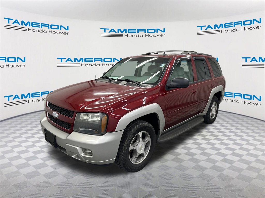 Used 2008 Chevrolet TrailBlazer LT