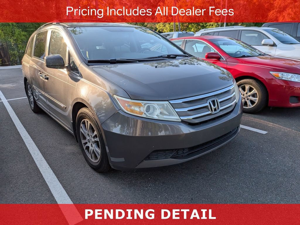 Used 2013 Honda Odyssey EX-L image 1