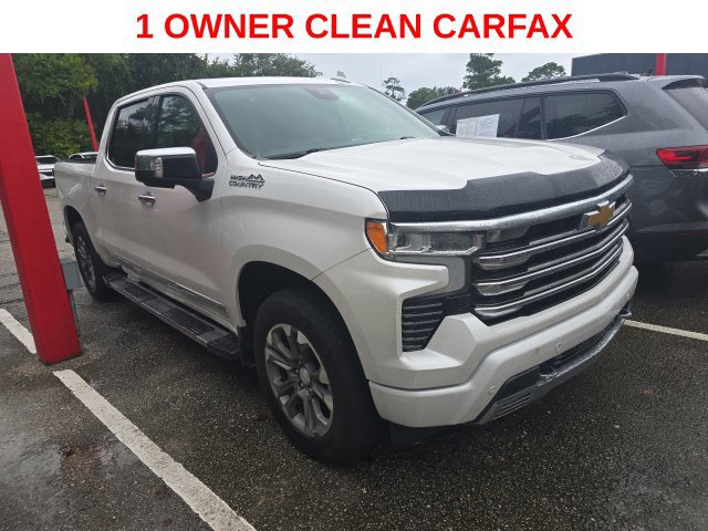 Used 2023 Chevrolet Silverado 1500 High Country w/ Z71 Off-Road Package AWD/4WD image 1