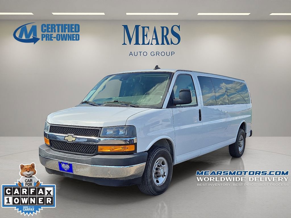 Used 2019 Chevrolet Express 3500 LT w/ LT Preferred Equipment Group image 1