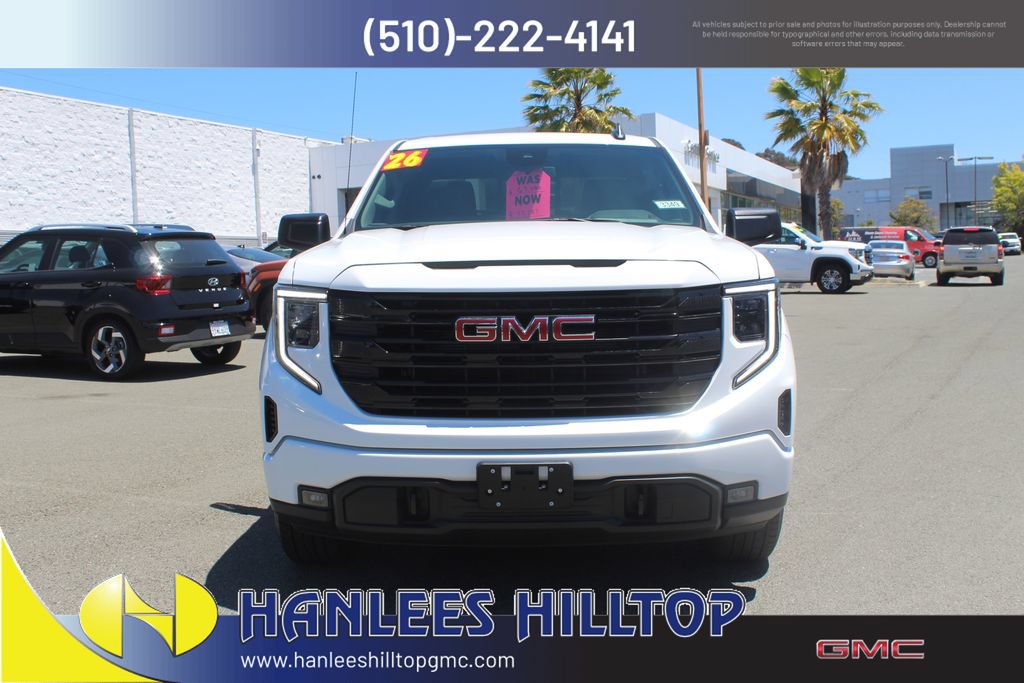 New 2026 GMC Sierra 1500 Elevation w/ Preferred Package AWD/4WD image 4
