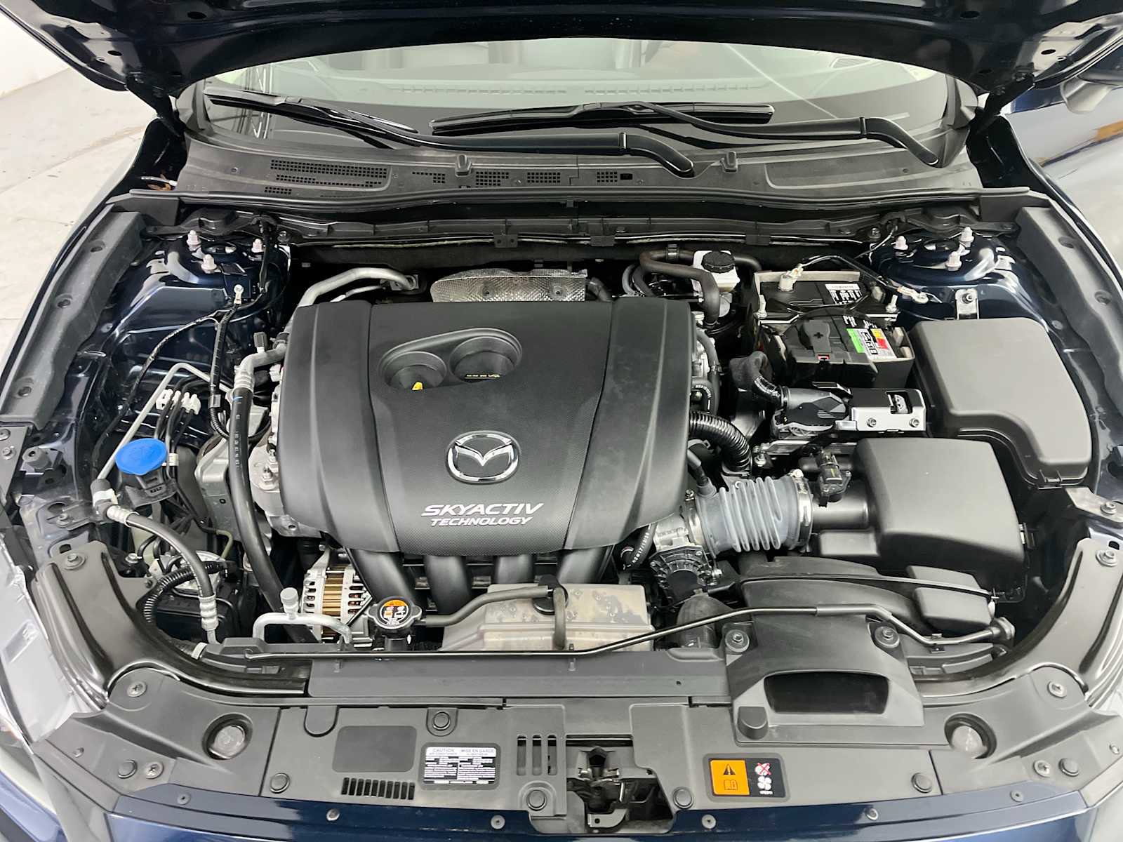 Used 2018 MAZDA MAZDA3 Touring image 17