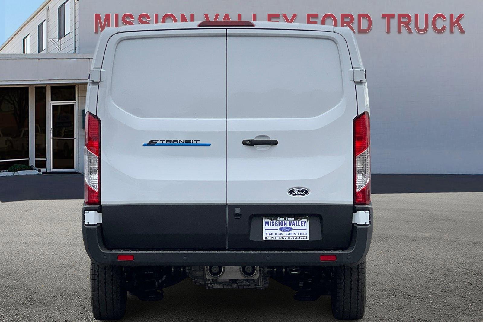 New 2026 Ford E-Transit Low Roof w/ Load Area Protection Package image 5