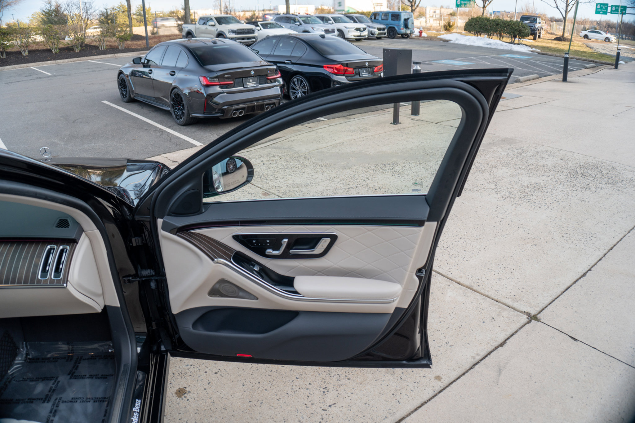 Used 2022 Mercedes-Benz S 580 4MATIC Sedan image 29