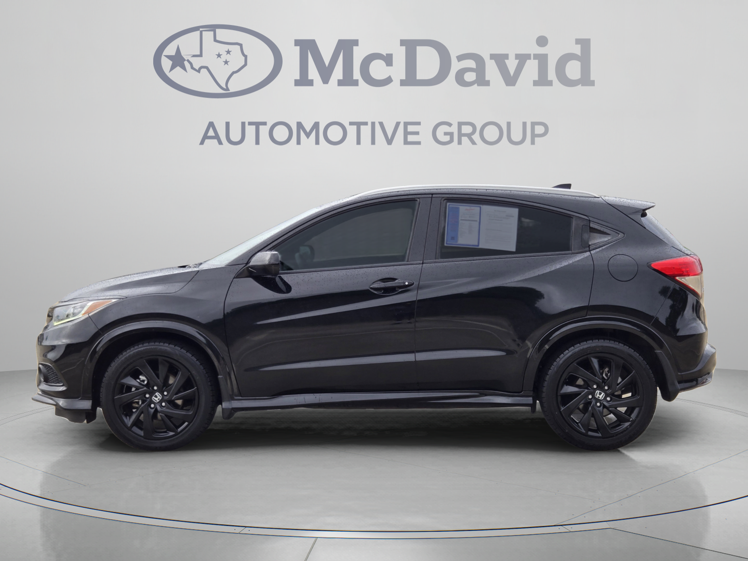 Certified 2021 Honda HR-V Sport image 2