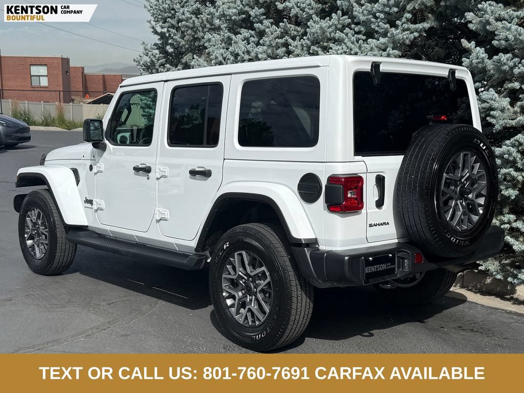Used 2026 Jeep Wrangler Unlimited Sahara AWD/4WD image 5
