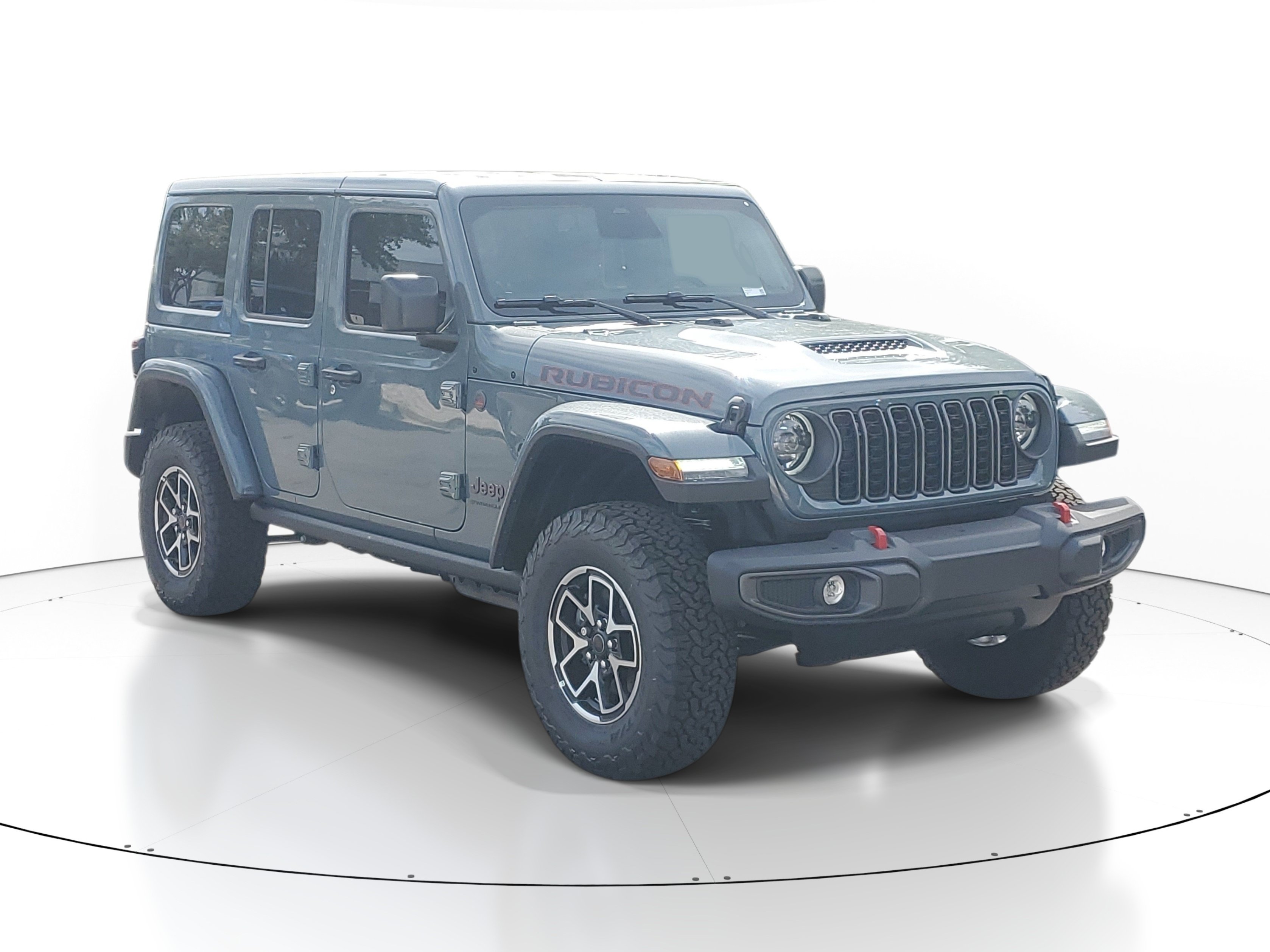 New 2026 Jeep Wrangler Unlimited Rubicon w/ Safety Group AWD/4WD image 2