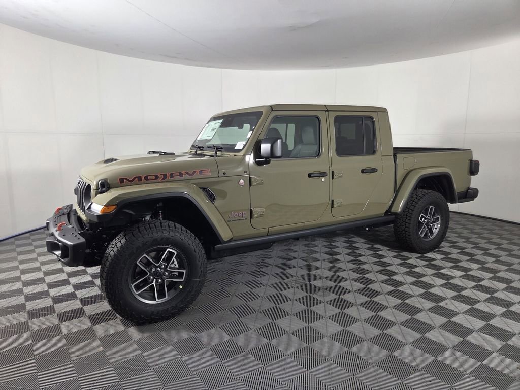 New 2026 Jeep Gladiator Mojave AWD/4WD image 4