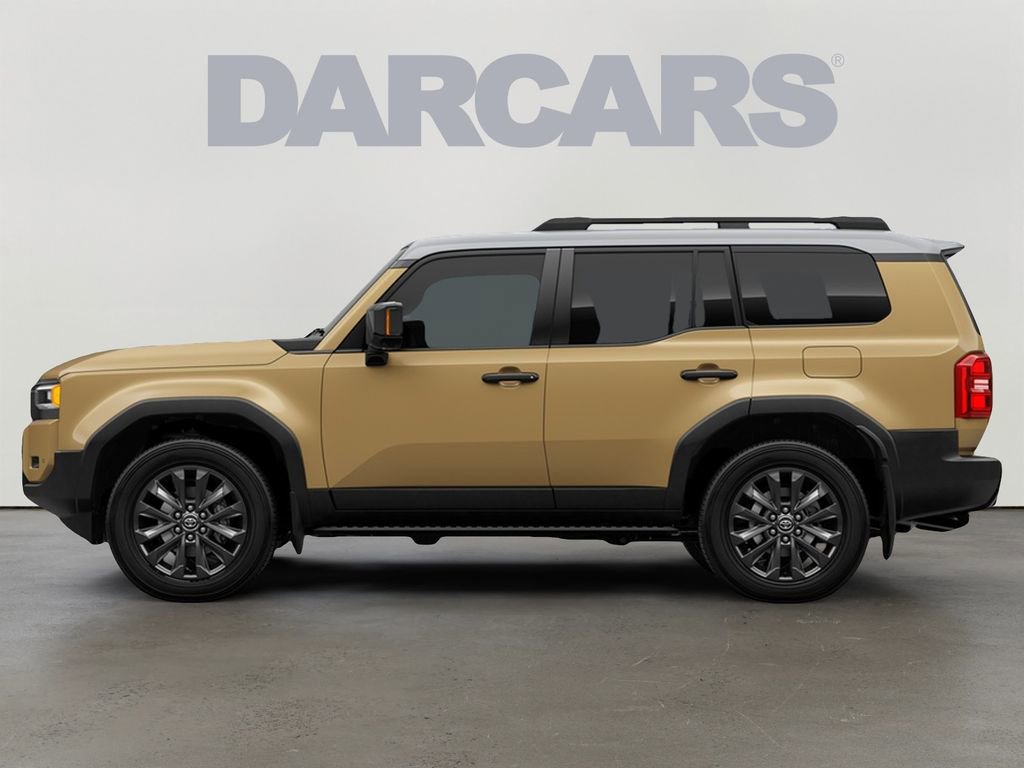 New 2026 Toyota Land Cruiser AWD/4WD image 11