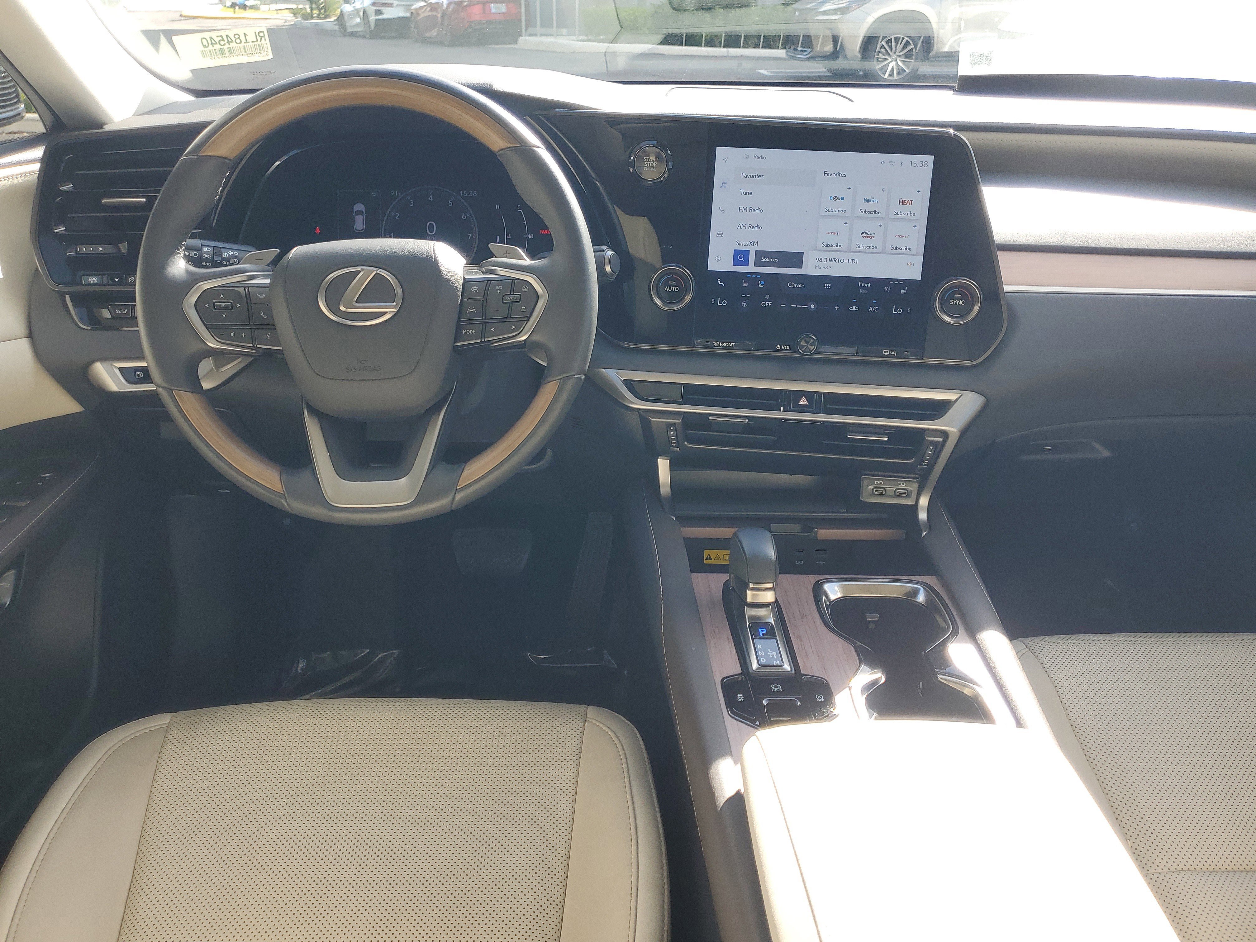 Used 2023 Lexus RX 350 Premium w/ Accessory Package (Z1) image 11