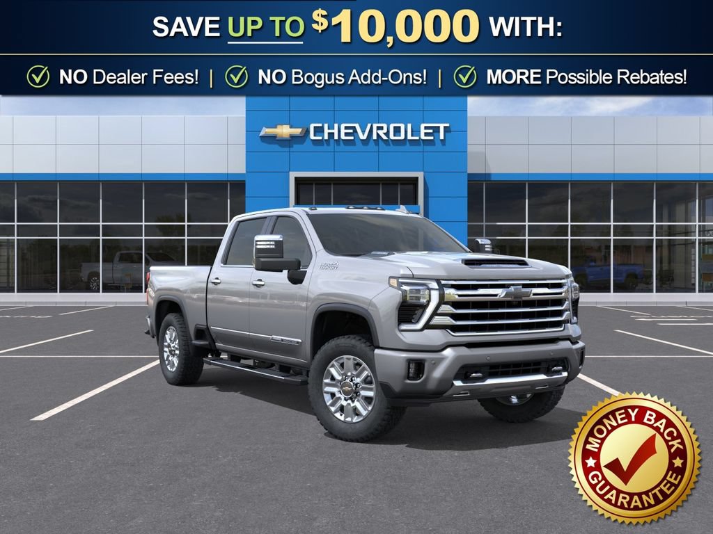 New 2026 Chevrolet Silverado 2500 High Country w/ High Country Premium Package AWD/4WD image 1