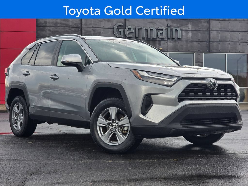 Certified 2025 Toyota RAV4 XLE AWD/4WD image 2