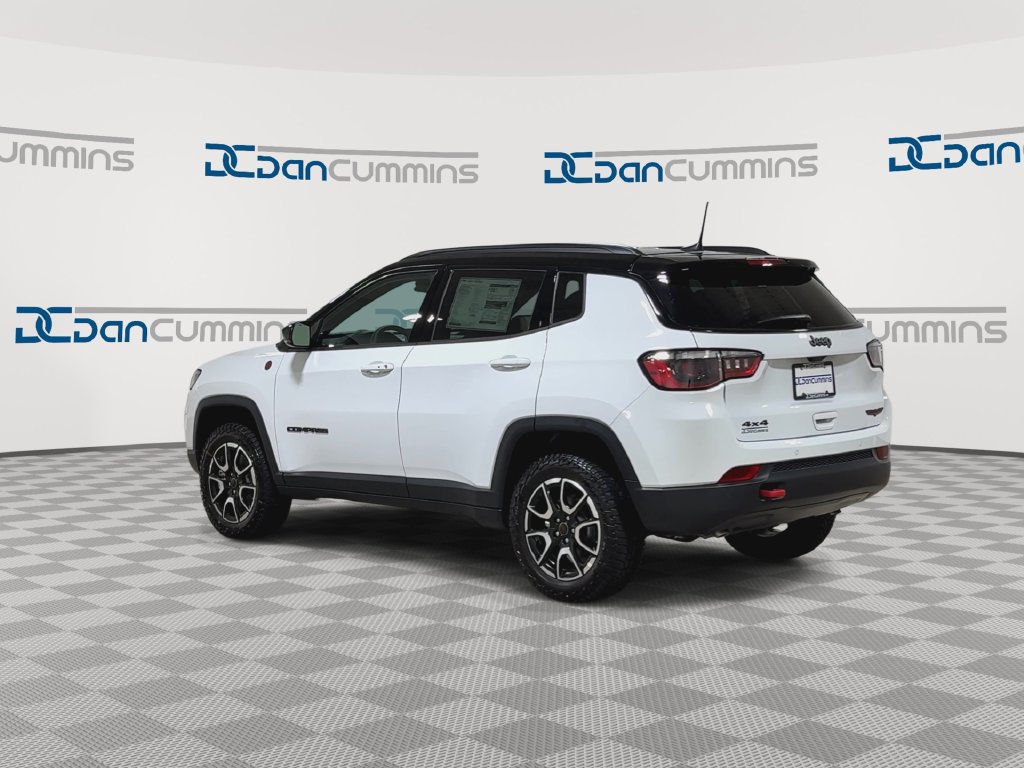 New 2026 Jeep Compass Trailhawk AWD/4WD image 6