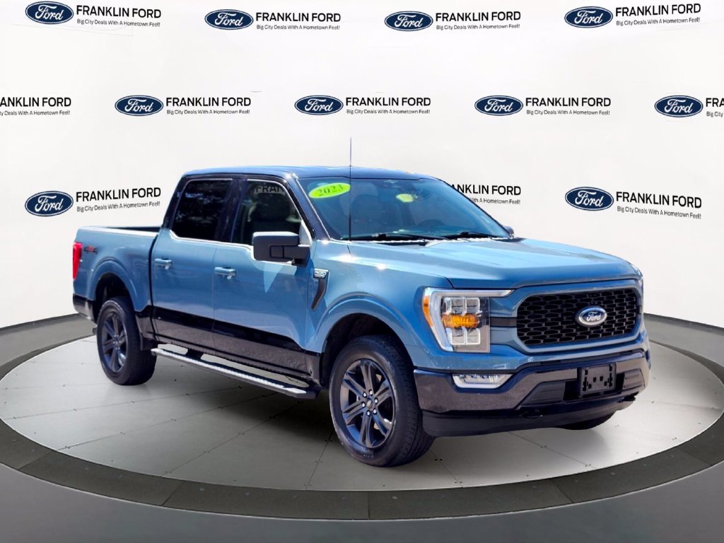 Certified 2023 Ford F150 XLT w/ Equipment Group 302A High AWD/4WD image 7