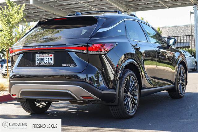 Certified 2025 Lexus RX 350h w/ Convenience Package AWD/4WD image 6