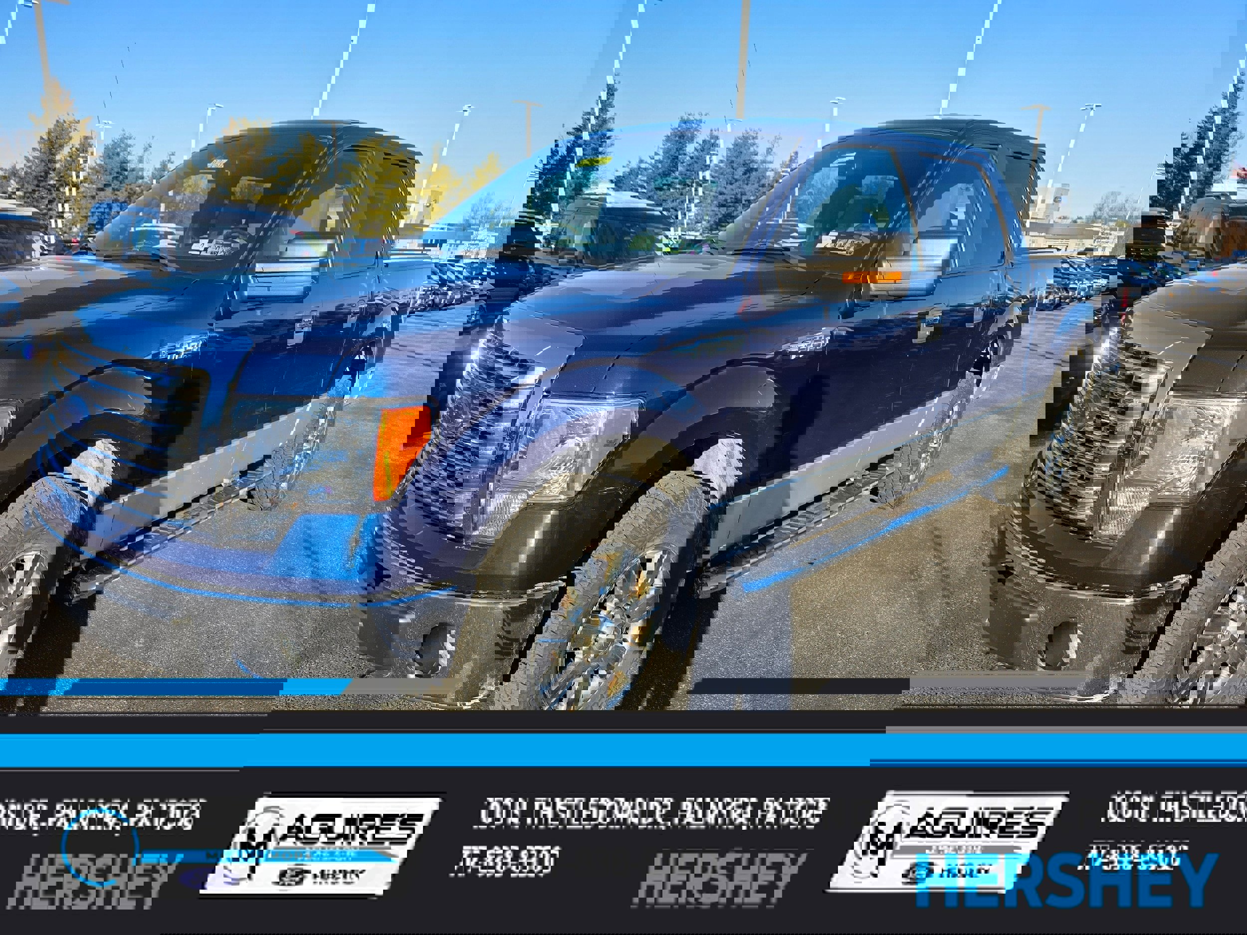 Used 2012 Ford F150 XLT w/ XLT Chrome Pkg image 1