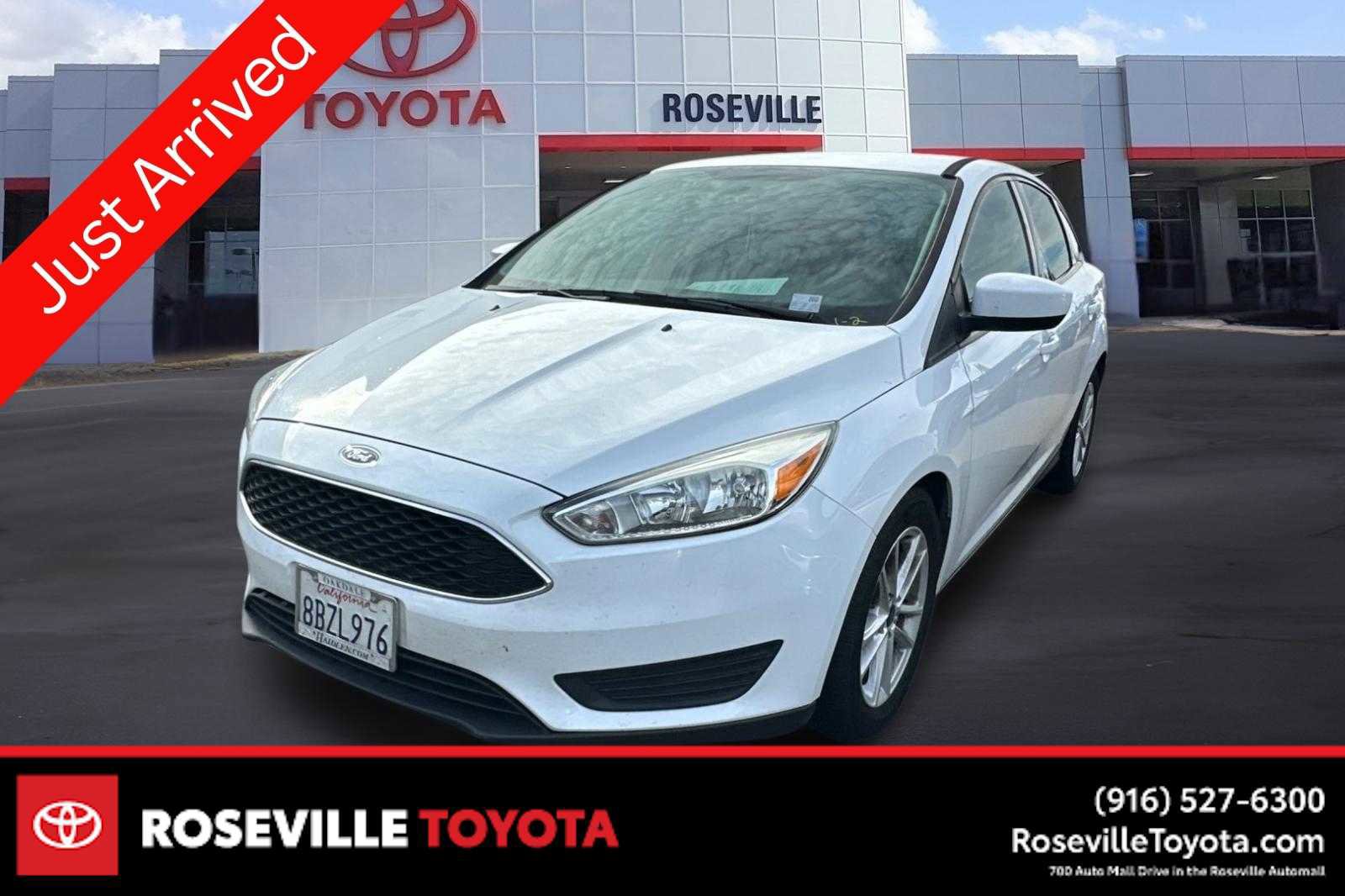 Used 2018 Ford Focus SE image 1