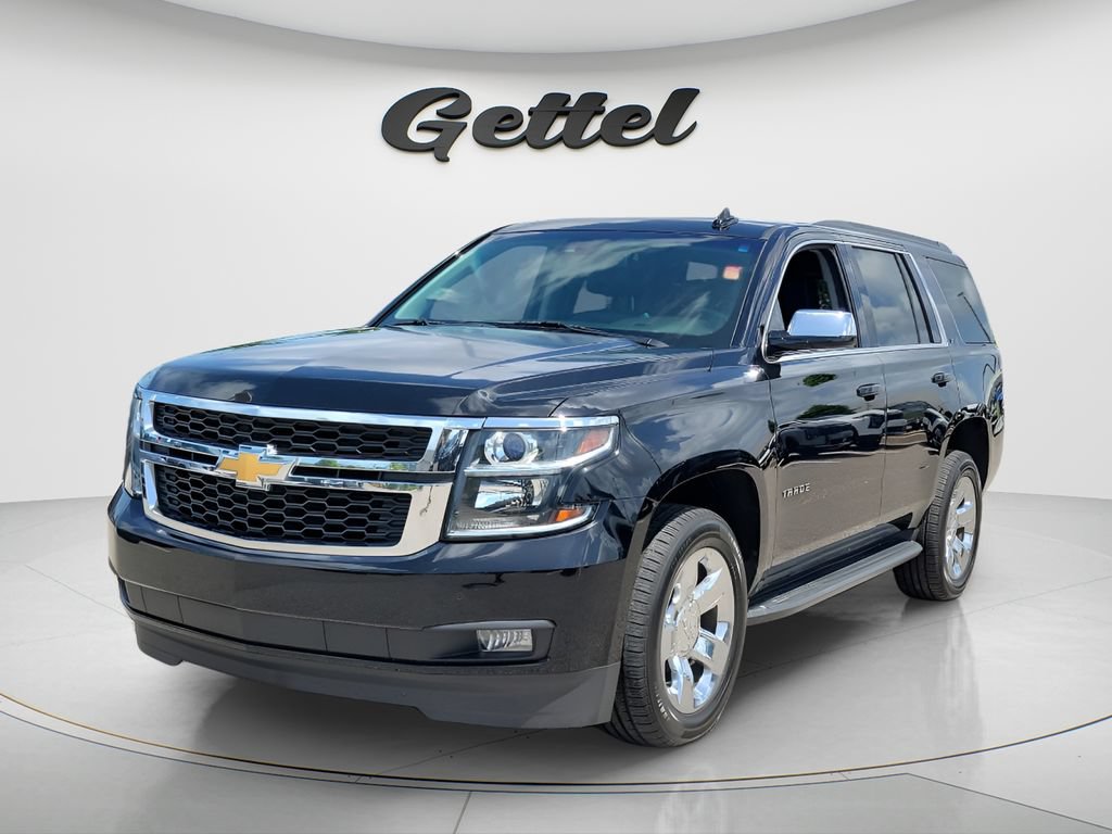 Used 2017 Chevrolet Tahoe LT w/ Luxury Package AWD/4WD image 1