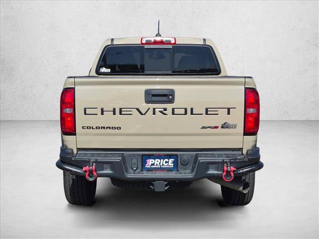 Used 2021 Chevrolet Colorado ZR2 w/ Colorado ZR2 Bison Edition AWD/4WD image 7