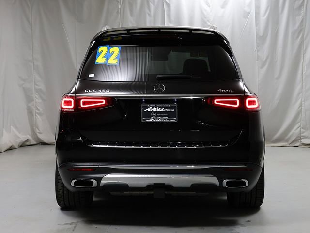 Certified 2022 Mercedes-Benz GLS 450 4MATIC image 7