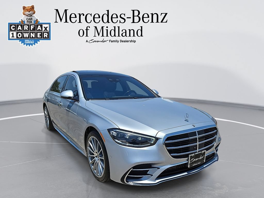 Used 2021 Mercedes-Benz S 500 4MATIC